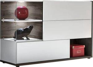 ASM-Moebel Kommode Kommode SILK mit Led