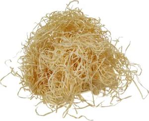 sesua Bastelnaturmaterial Holzwolle Fichte Natur aus