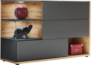 ASM-Moebel Kommode Kommode SILK mit Led