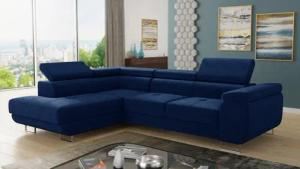 Sofnet Ecksofa Caris, mit Schlaffunktion und