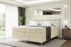 ALTDECOR Boxspringbett CELESTIA-F KING (Multipocket-Matratze H4,