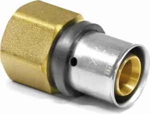 PipeTec Deutschland Steckfitting, Pipetec Press-Übergang von