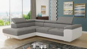 Sofnet Ecksofa Caris, mit Schlaffunktion und