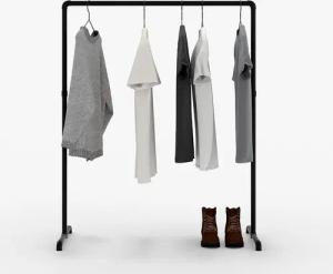 pamo. design Garderobenständer Schmaler Kleiderständer, (ohne