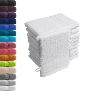 Hometex Premium Textiles Waschhandschuh in Premium