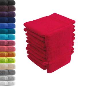 Hometex Premium Textiles Waschhandschuh in Premium