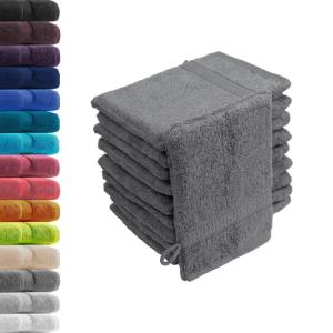 Hometex Premium Textiles Waschhandschuh in Premium