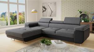 Sofnet Ecksofa Divo, mit Schlaffunktion und