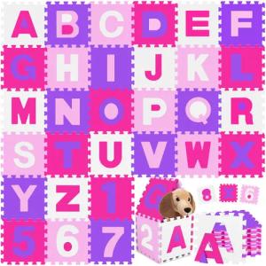 KIDIZ Steckpuzzle, 86 Puzzleteile, 86 teilige