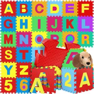 KIDIZ Steckpuzzle, 86 Puzzleteile, 86 teilige
