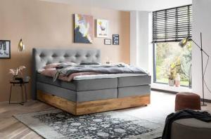 Belanoti Boxspringbett Marbo (Boxspringbett 160x200 mit