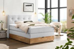 Belanoti Boxspringbett Marbo (Boxspringbett 140x200 mit
