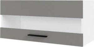 Feldmann-Wohnen Klapphängeschrank Bonn (Bonn, 1-St., Küchenhängeschrank)