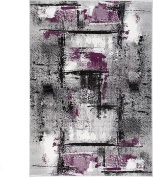 Pergamon Designteppich Modern Designer Velours Teppich