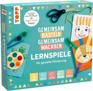 Frech Verlag Spiel Gemeinsam basteln, gemeinsam