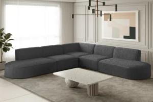 Fun Möbel Ecksofa Ecksofa Designersofa PALMA