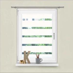 Klemmfix Fensterfolie, glatt, Anti-UV statische Haftgung