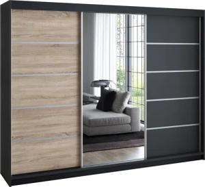A&J MöbelLand GmbH Schwebetürenschrank VILANO mit