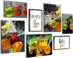 Novart Wandbild Wandbilder Küche Kaffee -