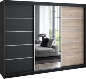 A&J MöbelLand GmbH Schwebetürenschrank VILANO mit
