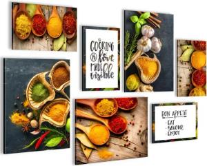 Novart Wandbild Wandbilder Küche Kaffee -