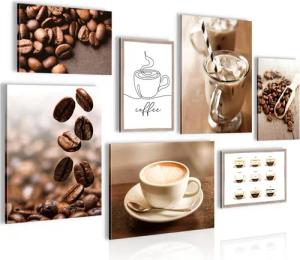 Novart Wandbild Wandbilder Küche Kaffee -