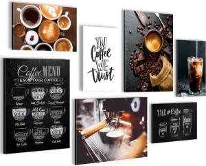 Novart Wandbild Wandbilder Küche Kaffee -