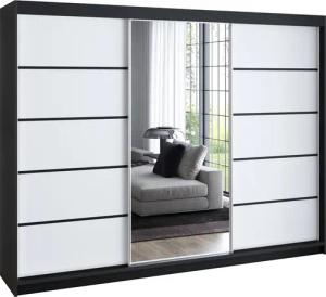 A&J MöbelLand GmbH Schwebetürenschrank VILANO 3