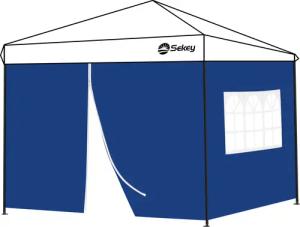 Sekey Pavillonseitenteil 2er Set Pavillon Seitenteile