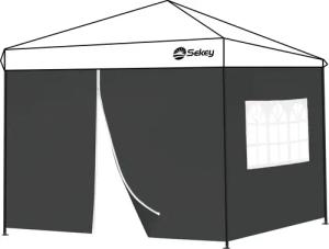 Sekey Pavillonseitenteil 2er Set Pavillon Seitenteile