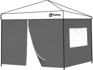 Sekey Pavillonseitenteil 2er Set Pavillon Seitenteile