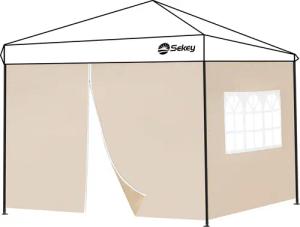 Sekey Pavillonseitenteil 2er Set Pavillon Seitenteile