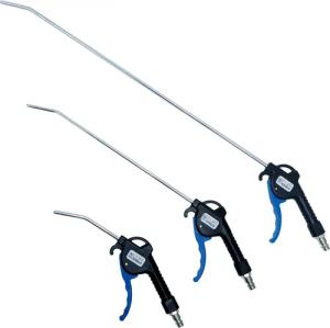 CCLIFE Druckluftgeräte-Set 3tlg Ausblaspistole Druckluftpistole Blaspistole