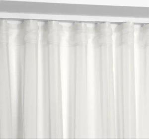 Beautex Gardine Transparente Gardine Dolly, wählbar