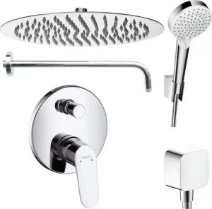 Hansgrohe und Jowi Duscharmatur Focus Unterputz