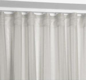 Beautex Gardine Transparente Gardine Dolly, wählbar