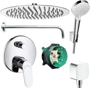 Hansgrohe und Jowi Duscharmatur Focus Unterputz