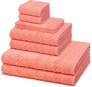 ROSS Handtuch Set Sensual Skin, Walkfrottee