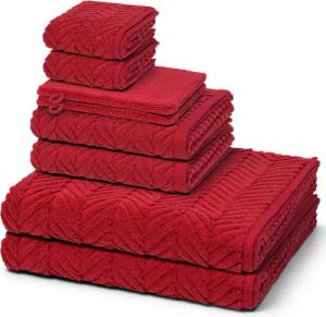 ROSS Handtuch Set Sensual Skin, Walkfrottee