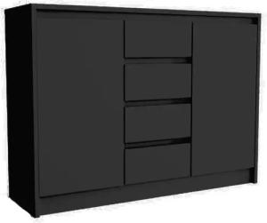 Beautysofa Kommode Moderne Kommode Anthony 2D4S