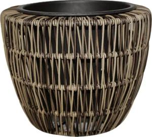 Trend Line Blumentopf TrendLine Polyrattan Pflanztopf