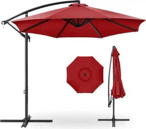Wetterstein Ampelschirm Wetterstein® Sonnenschirm Ø 3m
