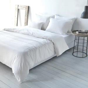TRAUMSCHLAF Bettwäsche Cotton-Leinen, Leinen, 2 teilig,