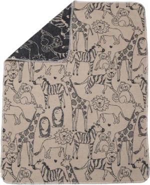 Kinderdecke Babydecke Juwel 'Safari' 70 x