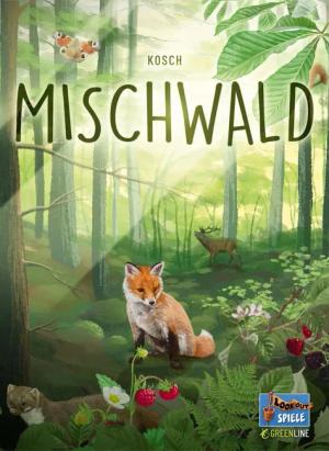 Asmodee Spiel Mischwald