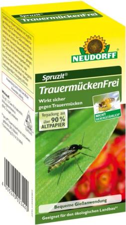 Neudorff Insektenspray Spruzit TrauermückenFrei 30 ml,