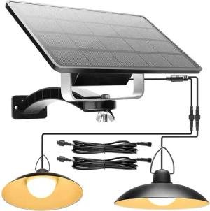 Sunicol LED Pendelleuchte 2 Kopf Außen