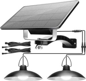 Sunicol LED Pendelleuchte 2 Kopf Außen