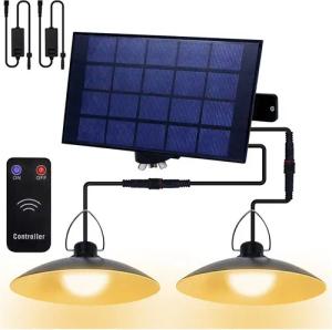 Sunicol LED Pendelleuchte 2 Kopf Außen