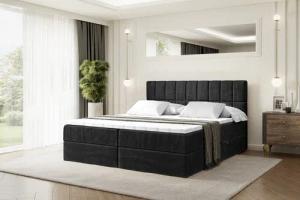ALTDECOR Boxbett MIAMI (Multipocket-Matratze H4, H3
